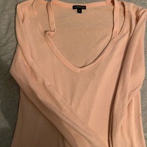 Baby pink sweater